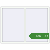 Pricing Tilt-and-Turn 1580x1190 mm KORSA ALU STANDARD 72. Price: 676.38 EUR