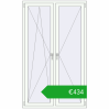 Ustalenie cen Okna skrzydłowe 1200x2000 mm REHAU OPTIMUM EURO-DESIGN 70 RAL 9016 Traffic white dwustronny. Cena: 434,18 €