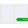 Ustalenie cen Okna skrzydłowe 1990x1400 mm KORSA OPTIMUM REHAU EURO 70. Cena: 577,65 €