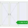 Ustalenie cen Okna skrzydłowe 1800x1650 mm REHAU OPTIMUM EURO-DESIGN 70 RAL 9016 Traffic white dwustronny. Cena: 1 695.25 PLN