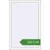 Pricing Tilt-and-Turn 820x1300 mm KORSA OPTIMUM REHAU EURO 70. Price: 234.73 EUR