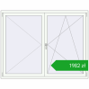 Ustalenie cen Okna skrzydłowe 1800x1400 mm REHAU ENERGY-SAVING SYNEGO MD RAL 9016 Traffic white dwustronny. Cena: 1981,98 zł