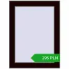 Pricing Tilt-and-Turn 450x600 mm REHAU OPTIMUM EURO-DESIGN 70 CHOCOLATE_BROWN two-sided. Price: 294.8 PLN
