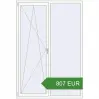 Pricing Tilt-and-Turn 1500x2200 mm KORSA OPTIMUM REHAU EURO 70. Price: 806.86 EUR