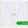Ustalenie cen Okna skrzydłowe 1455x1400 mm REHAU ENERGY-SAVING SYNEGO MD BLACK_BROWN zewnętrzny. Cena: 2151,57 zł