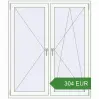 Pricing Tilt-and-Turn 1330x1560 mm KORSA OPTIMUM REHAU EURO 70. Price: 304 EUR