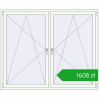 Pricing Tilt-and-Turn 1820x1510 mm EPSILON OPTIMA RAL 9016 Traffic white two-sided. Price: 1608,48 zł