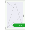 Ustalenie cen Okna skrzydłowe 980x1450 mm REHAU OPTIMUM EURO-DESIGN 70 RAL 9016 Traffic white dwustronny. Cena: 827,73 zł