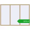 Ustalenie cen Okna skrzydłowe 2170x1570 mm ALU STANDARD 72 RAL 1001 Beige dwustronny. Cena: 3215,36 zł