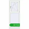 Ustalenie cen Okna skrzydłowe 600x1600 mm REHAU OPTIMUM EURO-DESIGN 70 RAL 9016 Traffic white dwustronny. Cena: 606.99 PLN