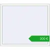 Ustalenie cen Okna skrzydłowe 1400x1200 mm REHAU ENERGY-SAVING SYNEGO MD RAL 9016 Traffic white dwustronny. Cena: 200,43 €