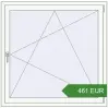Pricing Tilt-and-Turn 1220x1210 mm KORSA OPTIMUM REHAU EURO 70. Price: 460.93 EUR