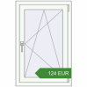 Pricing Tilt-and-Turn 640x980 mm KORSA OPTIMUM REHAU EURO 70. Price: 124 EUR