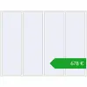 Ustalenie cen Okna skrzydłowe 3000x2300 mm REHAU OPTIMUM EURO-DESIGN 70 RAL 9016 Traffic white dwustronny. Cena: 677,56 €