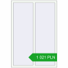 Pricing Tilt-and-Turn 1135x1650 mm REHAU OPTIMUM EURO-DESIGN 70 RAL 9016 Traffic white two-sided. Price: 1020,80 zł