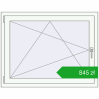Ustalenie cen Okna skrzydłowe 1100x850 mm REHAU OPTIMUM EURO-DESIGN 70 RAL 9016 Traffic white dwustronny. Cena: 845,34 zł