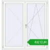 Pricing Tilt-and-Turn 1500x1600 mm REHAU ENERGY-SAVING SYNEGO MD RAL 9016 Traffic white two-sided. Price: 832.14 EUR