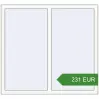 Pricing Tilt-and-Turn 1260x1160 mm KORSA OPTIMUM REHAU EURO 70. Price: 231.21 EUR