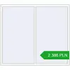 Pricing Tilt-and-Turn 1800x1600 mm REHAU ENERGY-SAVING SYNEGO MD BLACK_ULTI-MATT external. Price: 2 385.82 PLN