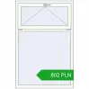 Ustalenie cen Okna skrzydłowe 1000x1500 mm REHAU OPTIMUM EURO-DESIGN 70 RAL 9016 Traffic white dwustronny. Cena: 801.9 PLN