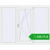 Pricing Tilt-and-Turn 1800x1400 mm REHAU OPTIMUM EURO-DESIGN 70 ANTHRACITE_GREY_STRUKTURAL external. Price: 1 937.95 PLN