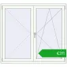 Ustalenie cen Okna skrzydłowe 1500x1350 mm REHAU OPTIMUM EURO-DESIGN 70 RAL 9016 Traffic white dwustronny. Cena: 311,33 €