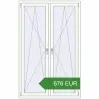 Pricing Tilt-and-Turn 1200x1900 mm KORSA OPTIMUM REHAU EURO 70. Price: 675.73 EUR