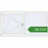 Pricing Tilt-and-Turn 1700x900 mm KORSA OPTIMUM REHAU EURO 70. Price: 259.52 EUR