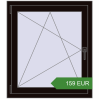 Pricing Tilt-and-Turn 810x920 mm KORSA OPTIMUM REHAU EURO 70. Price: 159 EUR