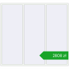 Pricing Tilt-and-Turn 2500x2300 mm REHAU OPTIMUM EURO-DESIGN 70 RAL 9016 Traffic white two-sided. Price: 2808,02 zł