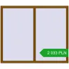 Pricing Tilt-and-Turn 1660x1400 mm REHAU OPTIMUM EURO-DESIGN 70 GOLDEN OAK two-sided. Price: 2 033.08 PLN