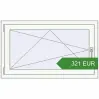 Pricing Tilt-and-Turn 1100x650 mm KORSA OPTIMUM REHAU EURO 70. Price: 320.96 EUR