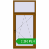 Pricing Tilt-and-Turn 900x1900 mm REHAU OPTIMUM EURO-DESIGN 70 GOLDEN OAK two-sided. Price: 2 286.37 PLN