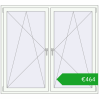 Pricing Tilt-and-Turn 1635x1490 mm REHAU ENERGY-SAVING SYNEGO MD RAL 9016 Traffic white two-sided. Price: 463,51 €