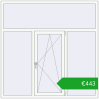Ustalenie cen Okna skrzydłowe 1800x1800 mm REHAU OPTIMUM EURO-DESIGN 70 RAL 9016 Traffic white dwustronny. Cena: 443,45 €
