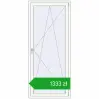 Pricing Tilt-and-Turn 900x2100 mm REHAU ENERGY-SAVING SYNEGO MD RAL 9016 Traffic white two-sided. Price: 1333,48 zł