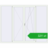 Pricing Tilt-and-Turn 2500x2000 mm REHAU OPTIMUM EURO-DESIGN 70 RAL 9016 Traffic white two-sided. Price: 3210,92 zł