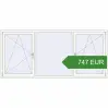 Pricing Tilt-and-Turn 2565x1165 mm KORSA OPTIMUM REHAU EURO 70. Price: 747.37 EUR