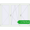 Pricing Tilt-and-Turn 1920x1500 mm REHAU ENERGY-SAVING SYNEGO MD RAL 9016 Traffic white two-sided. Price: 3 776.17 PLN