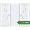 Ustalenie cen Okna skrzydłowe 1900x1550 mm KORSA BRILLANT DESIGN RAL 9016 Traffic white dwustronny. Cena: 826.99 EUR