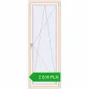 Pricing Tilt-and-Turn 800x2200 mm REHAU OPTIMUM EURO-DESIGN 70 CREAME_WHITE_50L-2 two-sided. Price: 2 015.79 PLN