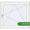 Pricing Tilt-and-Turn 1080x980 mm KORSA BRILLANT DESIGN. Price: 419.45 EUR