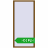 Pricing Tilt-and-Turn 1000x2200 mm REHAU OPTIMUM EURO-DESIGN 70 GOLDEN OAK two-sided. Price: 1 436.21 PLN