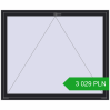 Pricing Tilt-and-Turn 1800x1500 mm REHAU ENERGY-SAVING SYNEGO MD BLACK_ULTI-MATT two-sided. Price: 3 029.06 PLN