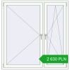 Pricing Tilt-and-Turn 1450x1500 mm REHAU OPTIMUM EURO-DESIGN 70 GOLDEN OAK external. Price: 2 629.57 PLN