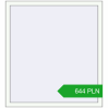Pricing Tilt-and-Turn 1100x1200 mm REHAU OPTIMUM EURO-DESIGN 70 RAL 9016 Traffic white two-sided. Price: 643.51 PLN