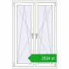 Ustalenie cen Okna skrzydłowe 1005x1535 mm REHAU ENERGY-SAVING SYNEGO MD BASALT_GREY zewnętrzny. Cena: 2533,74 zł
