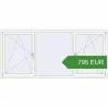 Pricing Tilt-and-Turn 2565x1165 mm KORSA ENERGY-SAVING REHAU SYNEGO MD. Price: 794.8 EUR