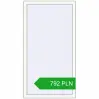 Pricing Tilt-and-Turn 800x1500 mm REHAU OPTIMUM EURO-DESIGN 70 RAL 9016 Traffic white two-sided. Price: 791.88 PLN