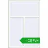 Pricing Tilt-and-Turn 1040x1550 mm REHAU OPTIMUM EURO-DESIGN 70 RAL 9016 Traffic white two-sided. Price: 1 026.26 PLN